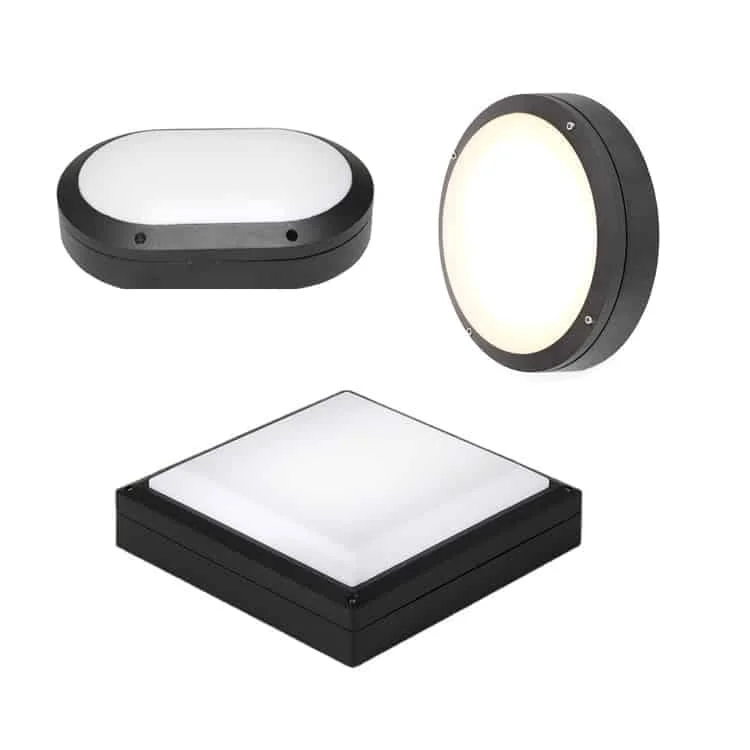 Plafonniers extérieurs BD-R en trois formats