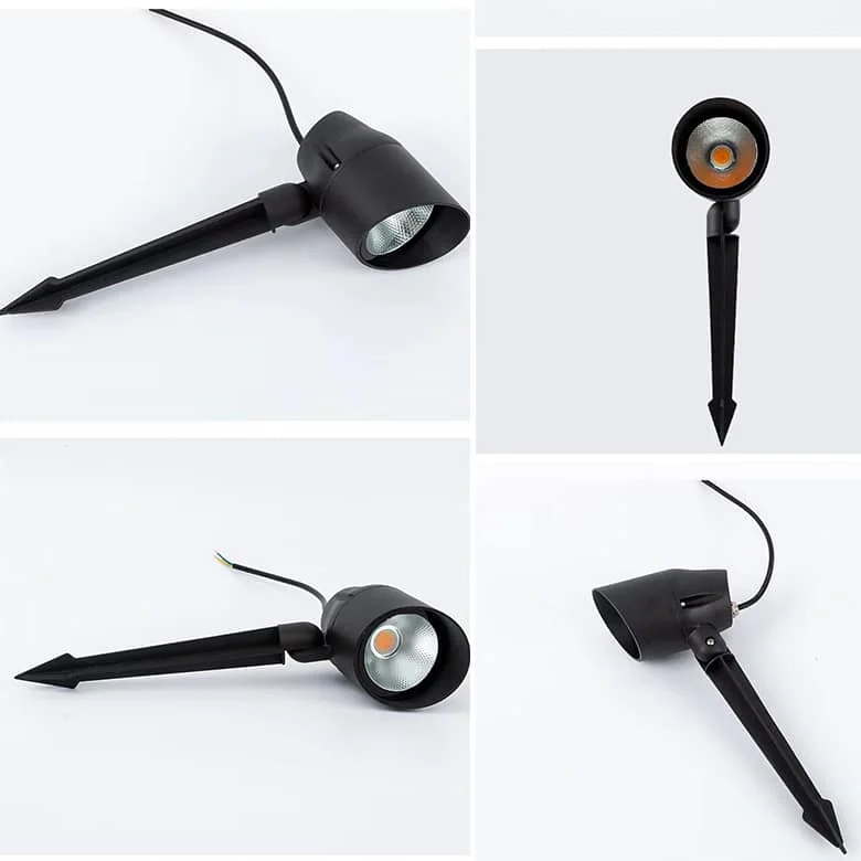 Luminaires LED pour jardin