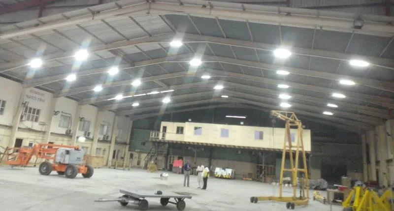 Application de suspensions industrielles LED 1