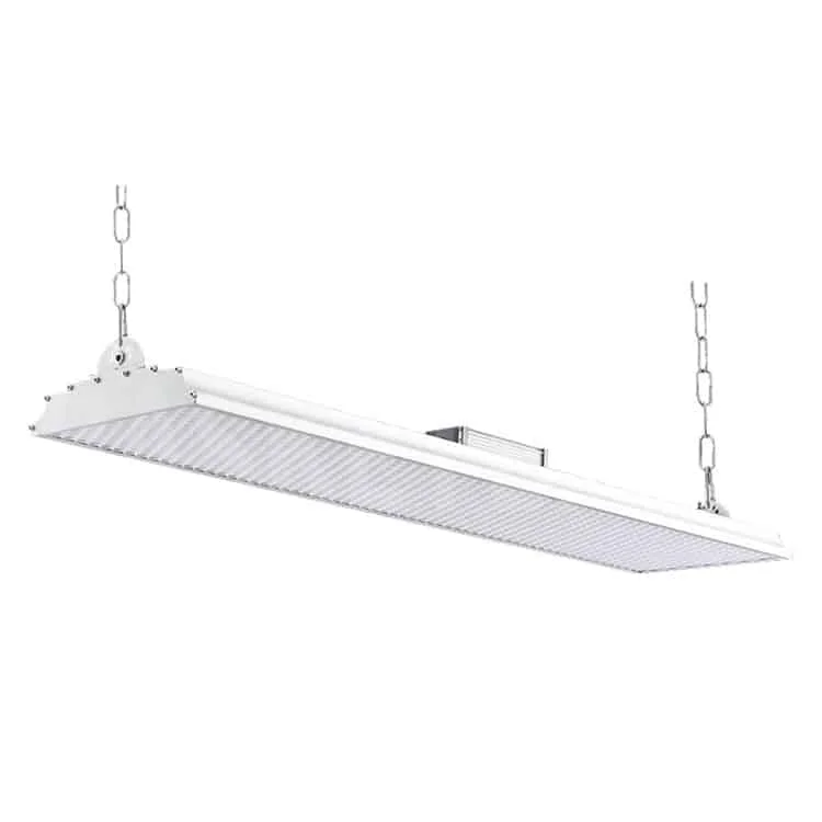 Luminaires industriels à grille nid-d’abeilles de 50W à 500W
