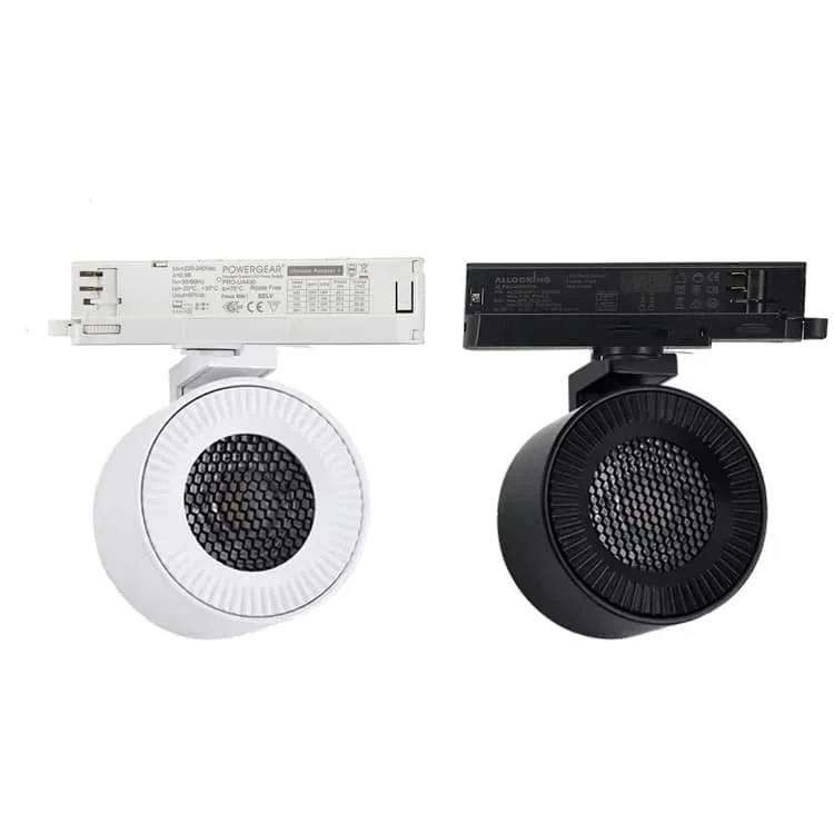 Spot LED sur rail avec driver intégré