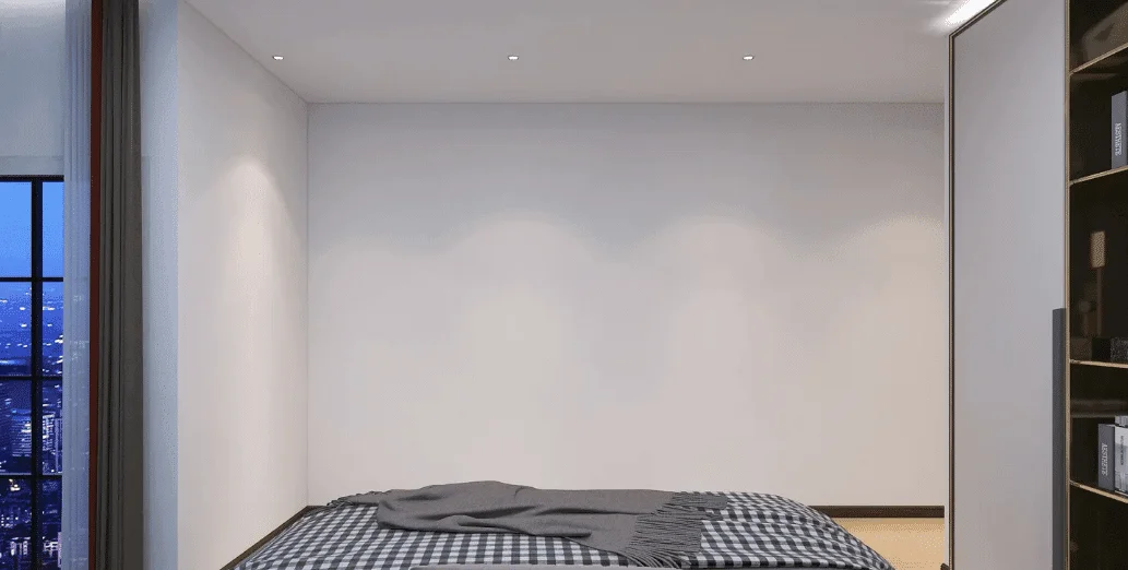 Éclairage LED localisé pour la chambre