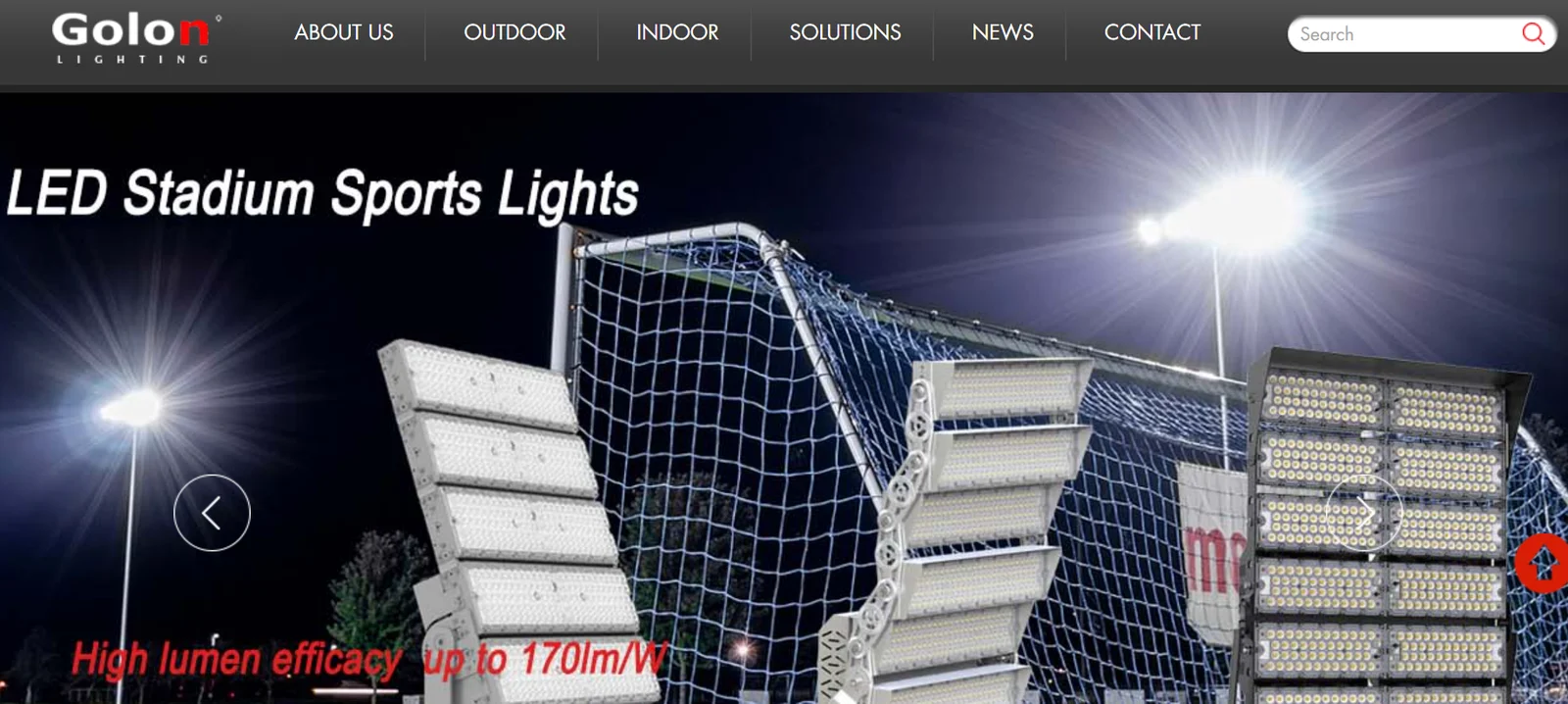 Fabricant d’éclairage sportif LED