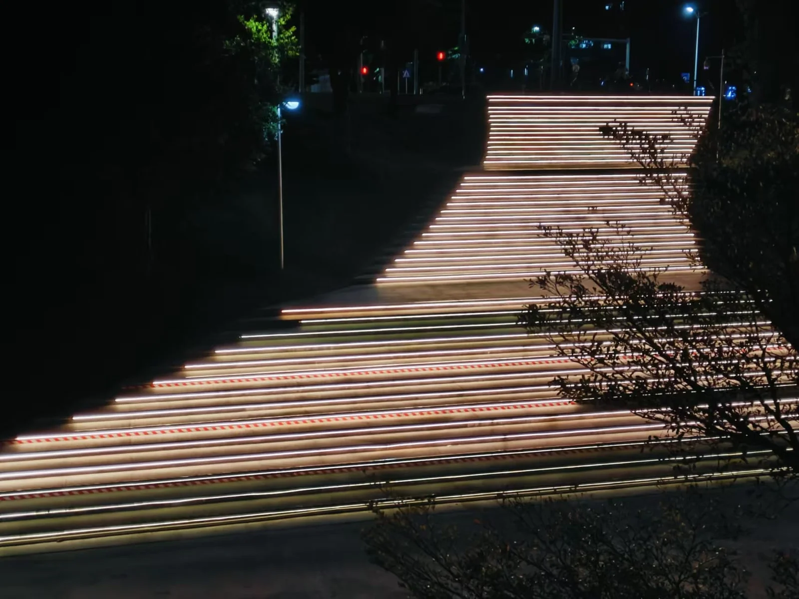 Ruban LED pour escalier