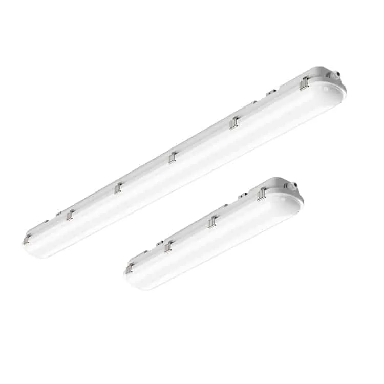 Réglette TP-K avec options détecteur et secours