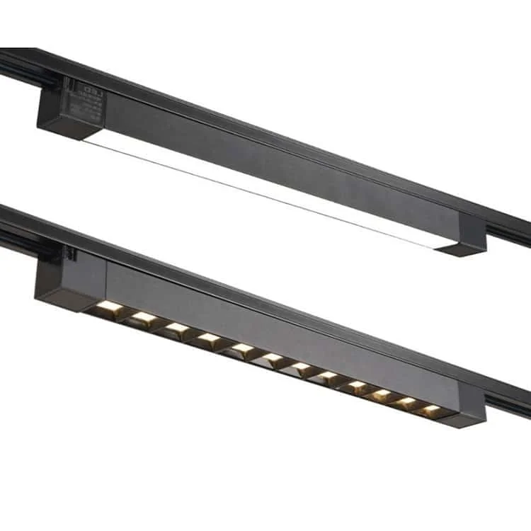 Modules linéaires sur rail pour accentuation ou lumière diffuse