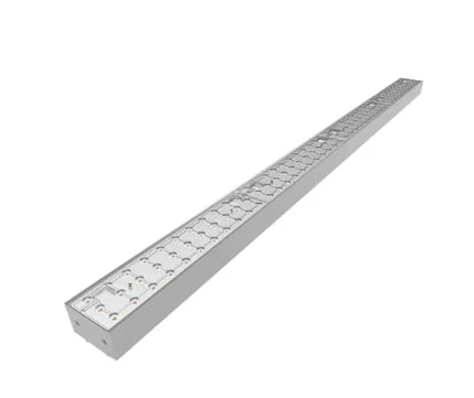 Luminaire LED linéaire raccordable