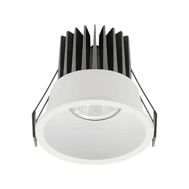 Downlights à réflecteur de 6cm de profondeur