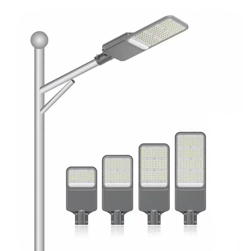 Luminaire routier LED DC 30W-200W | 12V/24V/36V/48V