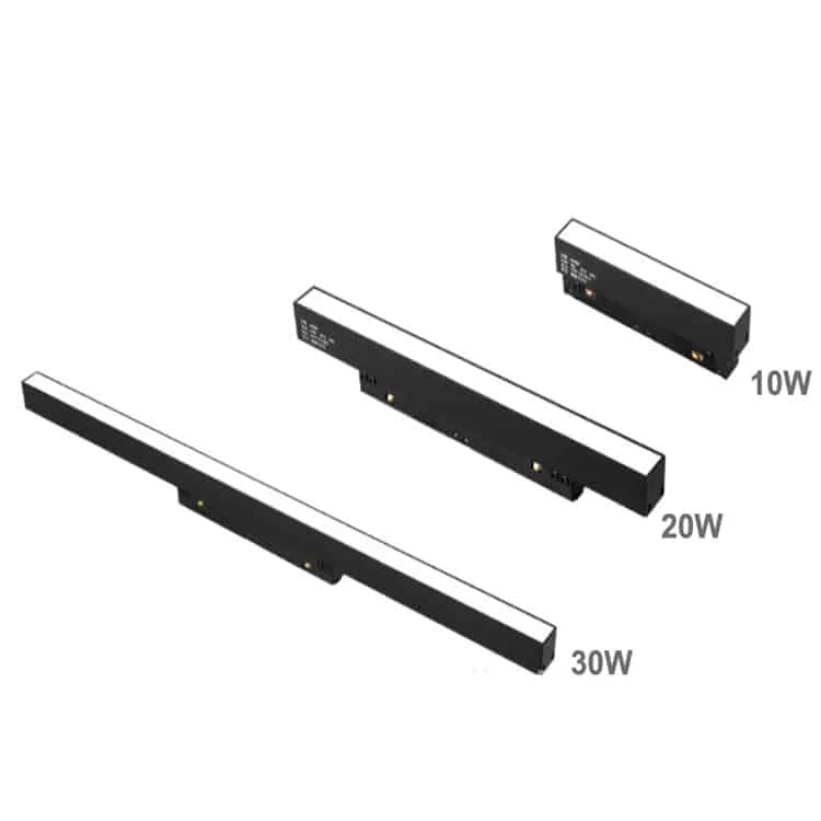 projecteur linéaire sur rail magnétique
