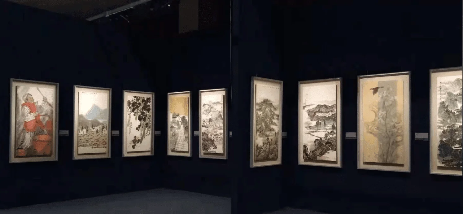 Éclairage des musées