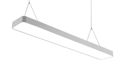 Éclairage LED linéaire pour bureaux