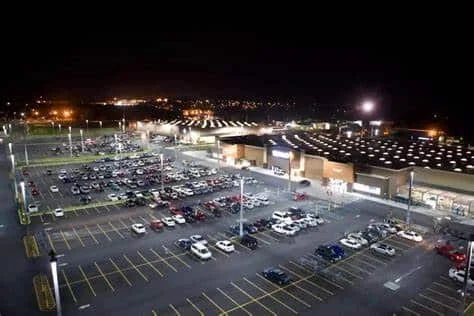 Éclairage des parkings extérieurs