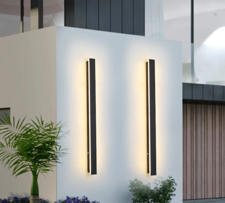 Luminaire mural extérieur