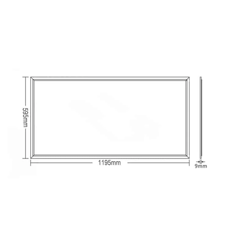 Panneau LED de 2x4 pieds