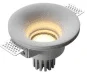 Downlight en plâtre