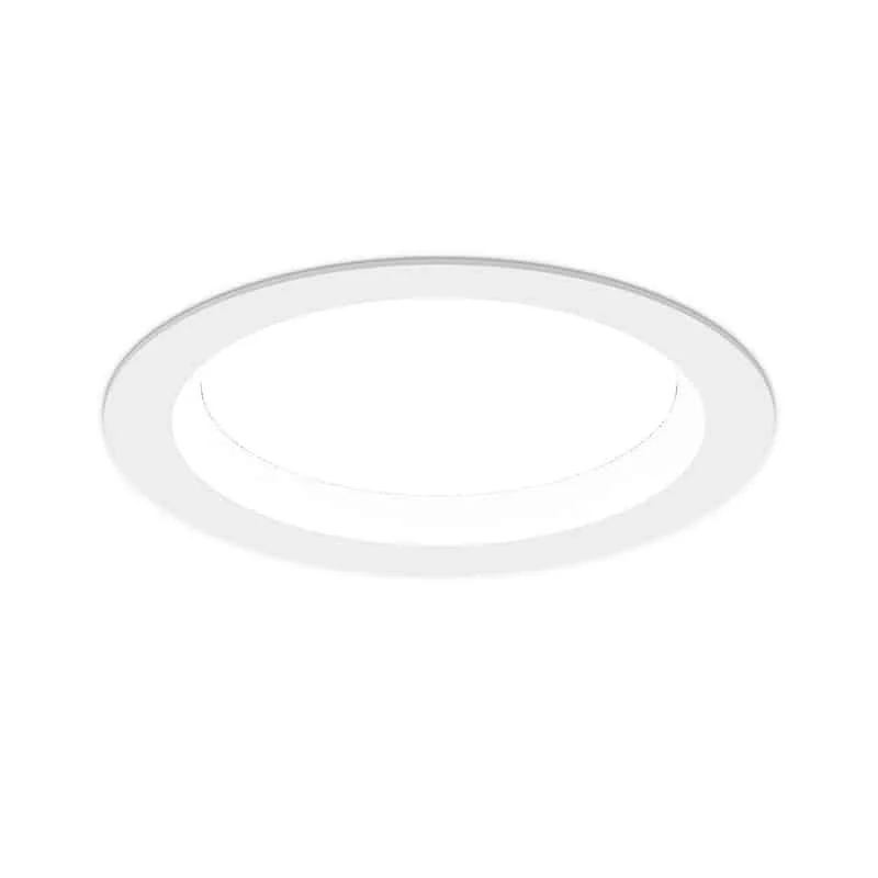 Downlights commerciaux de 3 à 8 pouces, blancs et noirs