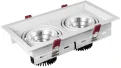 Luminaire avec deux downlights