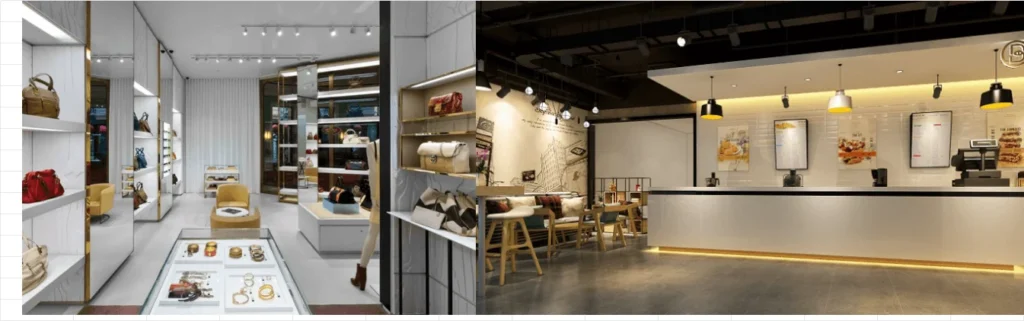 Éclairage des boutiques : présenter les produits et faciliter l’achat