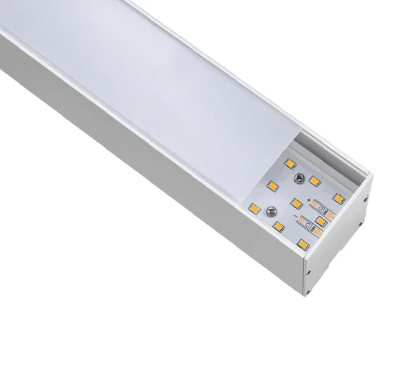 Luminaire LED linéaire à profilé mince