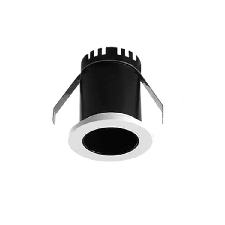 Mini downlights fixes ou orientables pour meubles et vitrines