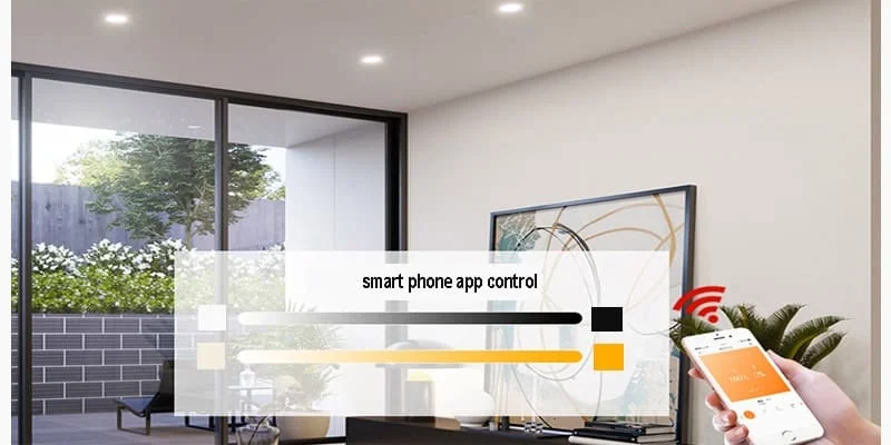Luminaires LED intelligents à variation