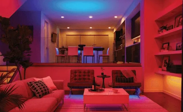 Application d’un downlight intelligent