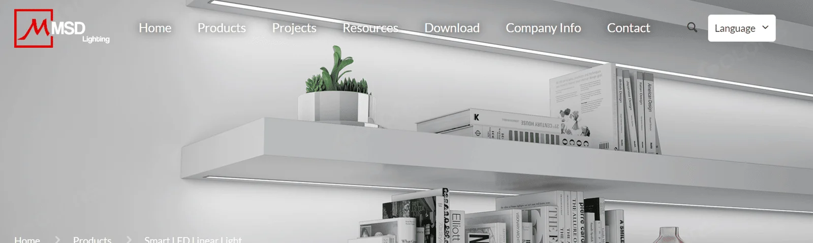 Fabricant de luminaires linéaires avec commande