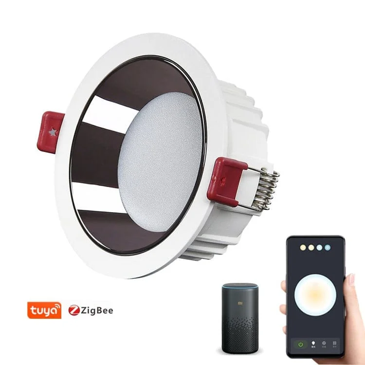 Downlight connecté encastrable
