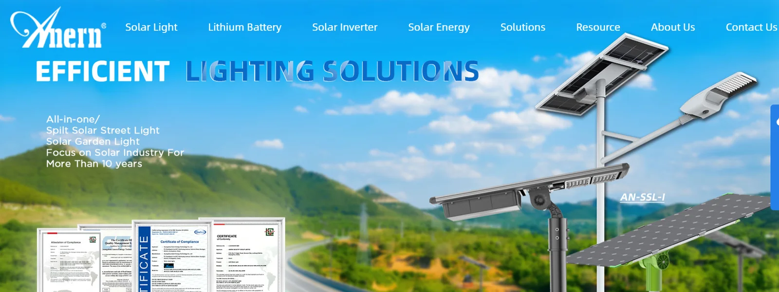 Projecteurs solaires