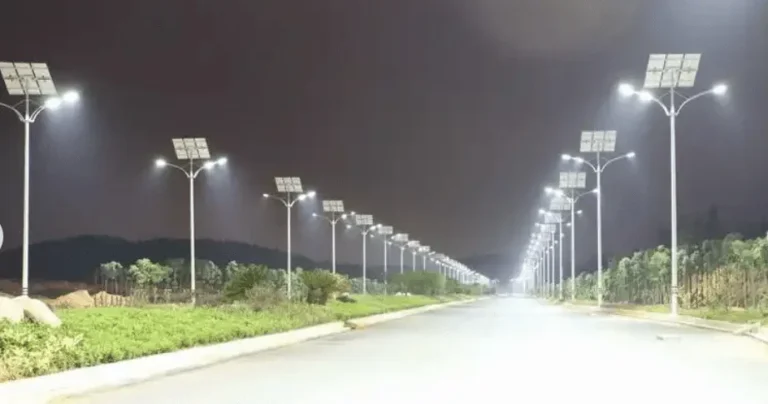 lampadaire solaire