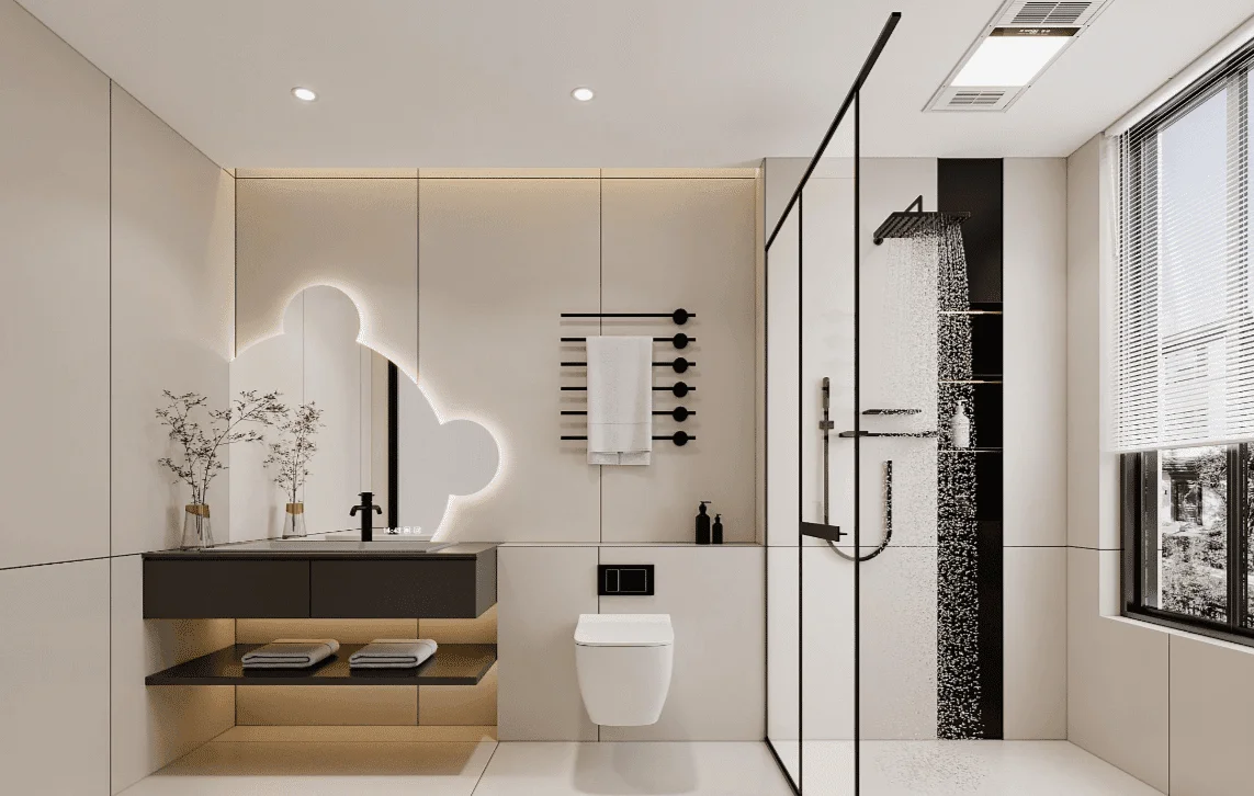 Spot pour salle de bains