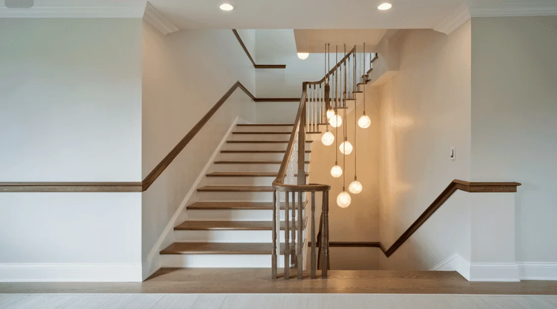 Suspensions pour escaliers