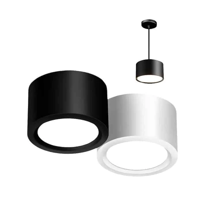 Downlight en saillie avec option de secours