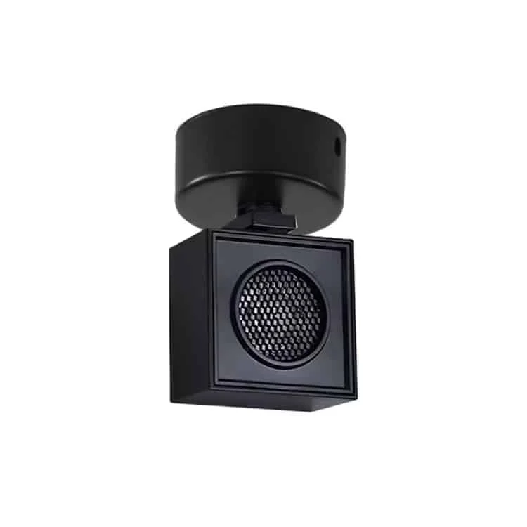 Downlight carré en saillie