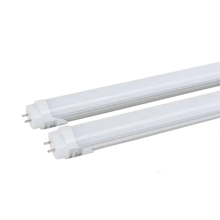 Tubes T8 à corps en aluminium de 600mm à 2400mm