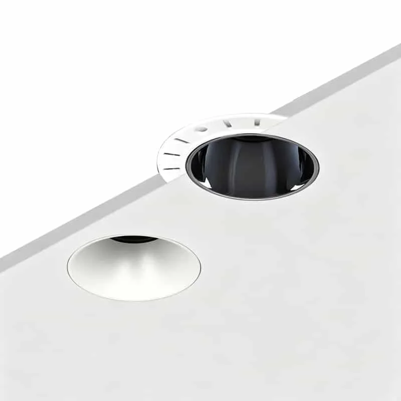 Downlight sans cadre IP65 7W-20W | Orientable 25°