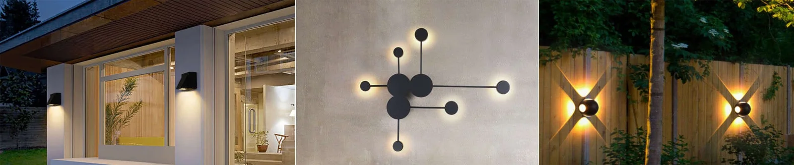Appliques LED