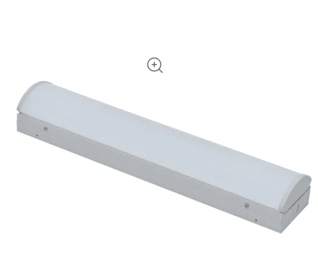 Luminaire LED linéaire large