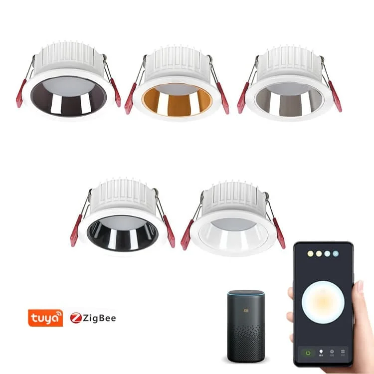 Downlights DL-ZN pour scénarios avec commande Zigbee