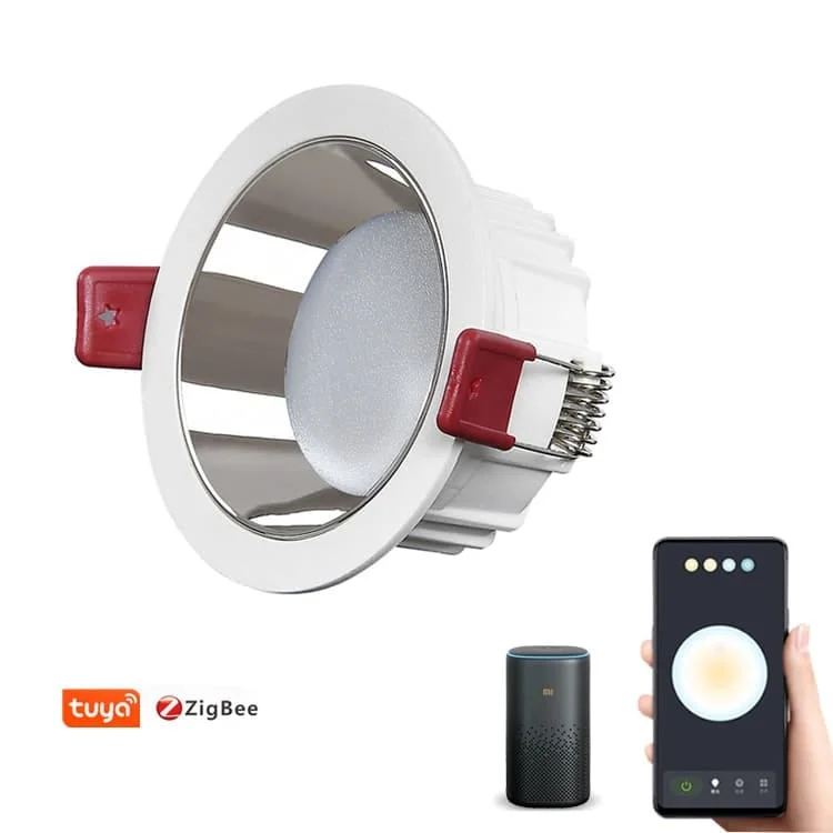 Downlight connecté Zigbee